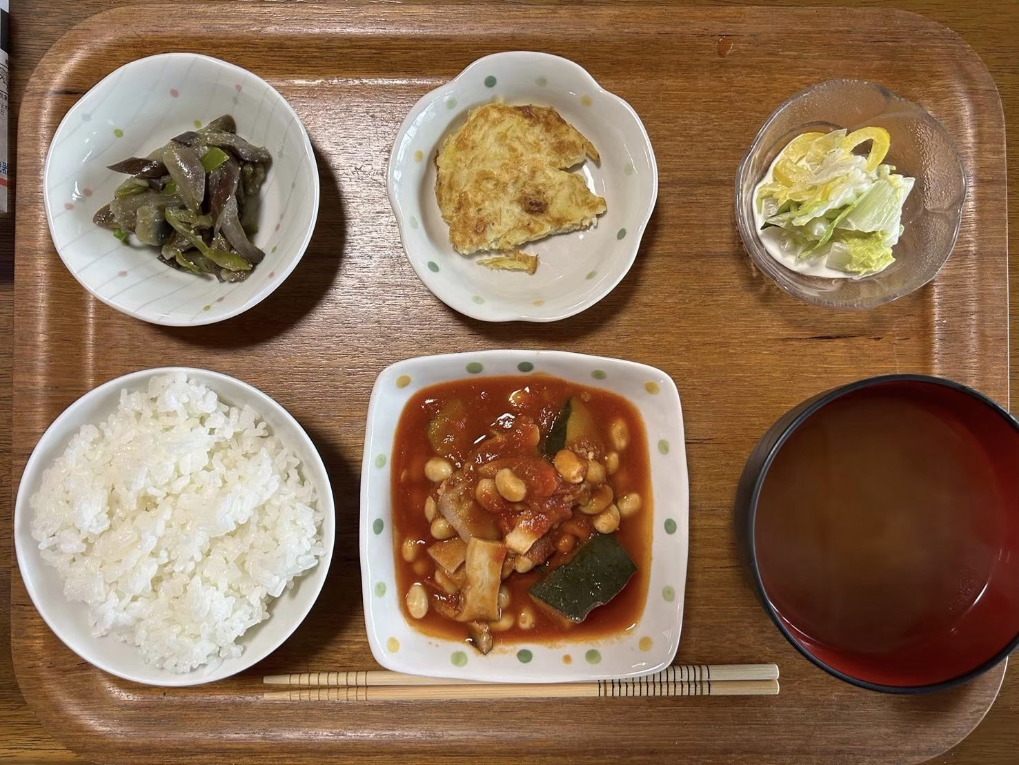 本日のお昼ごはん
