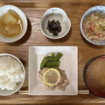 本日のお昼ごはん