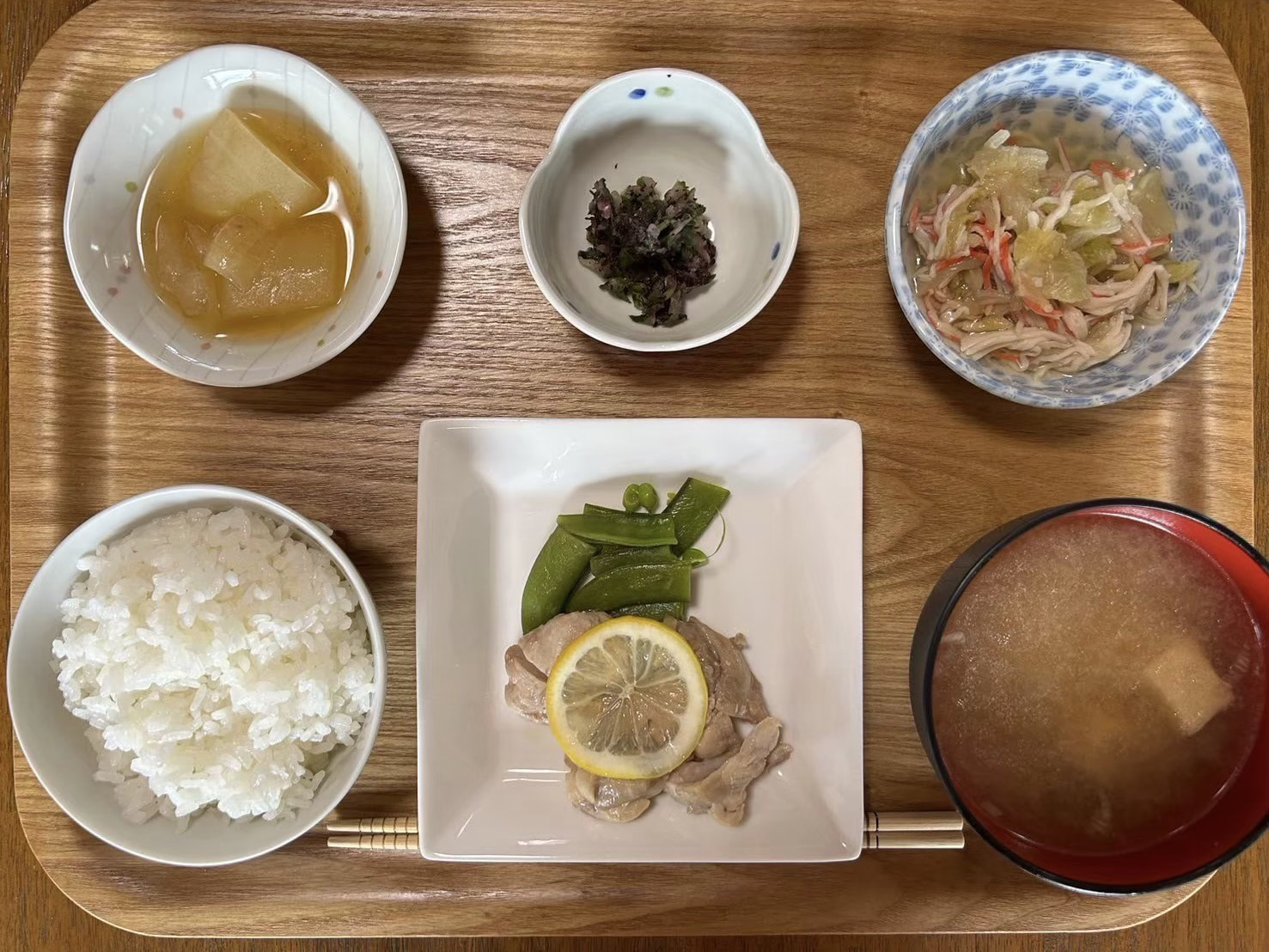 本日のお昼ごはん