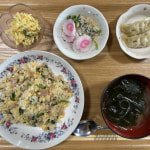 本日のお昼ごはん