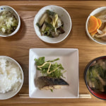 本日のお昼ごはん