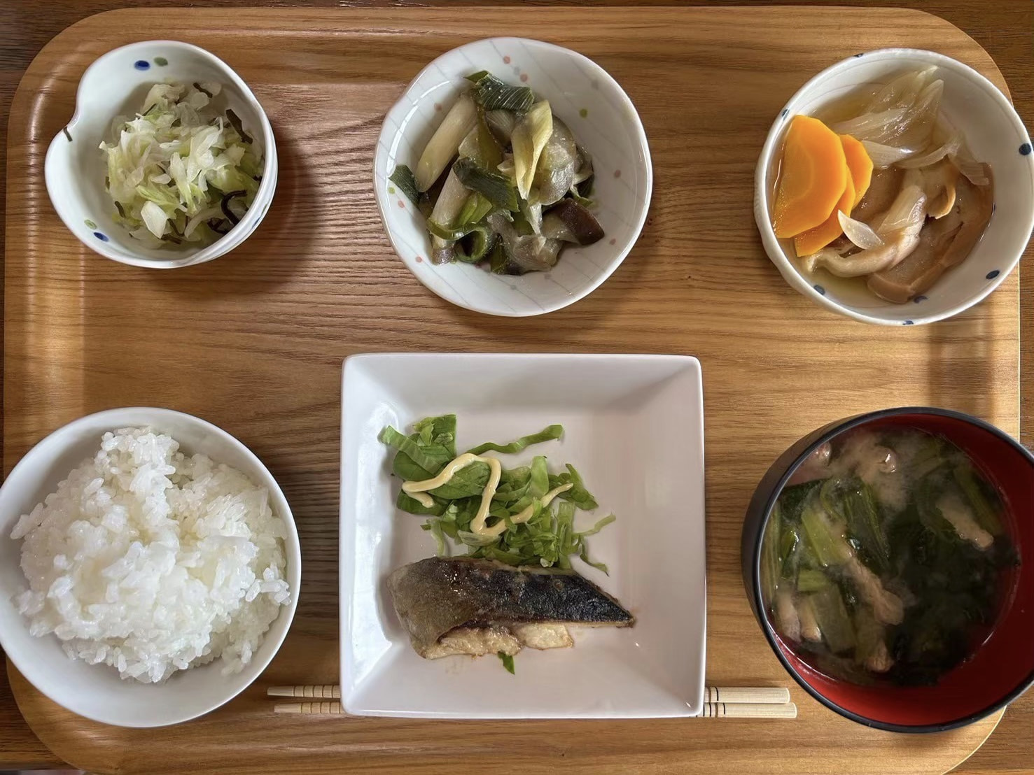 本日のお昼ごはん