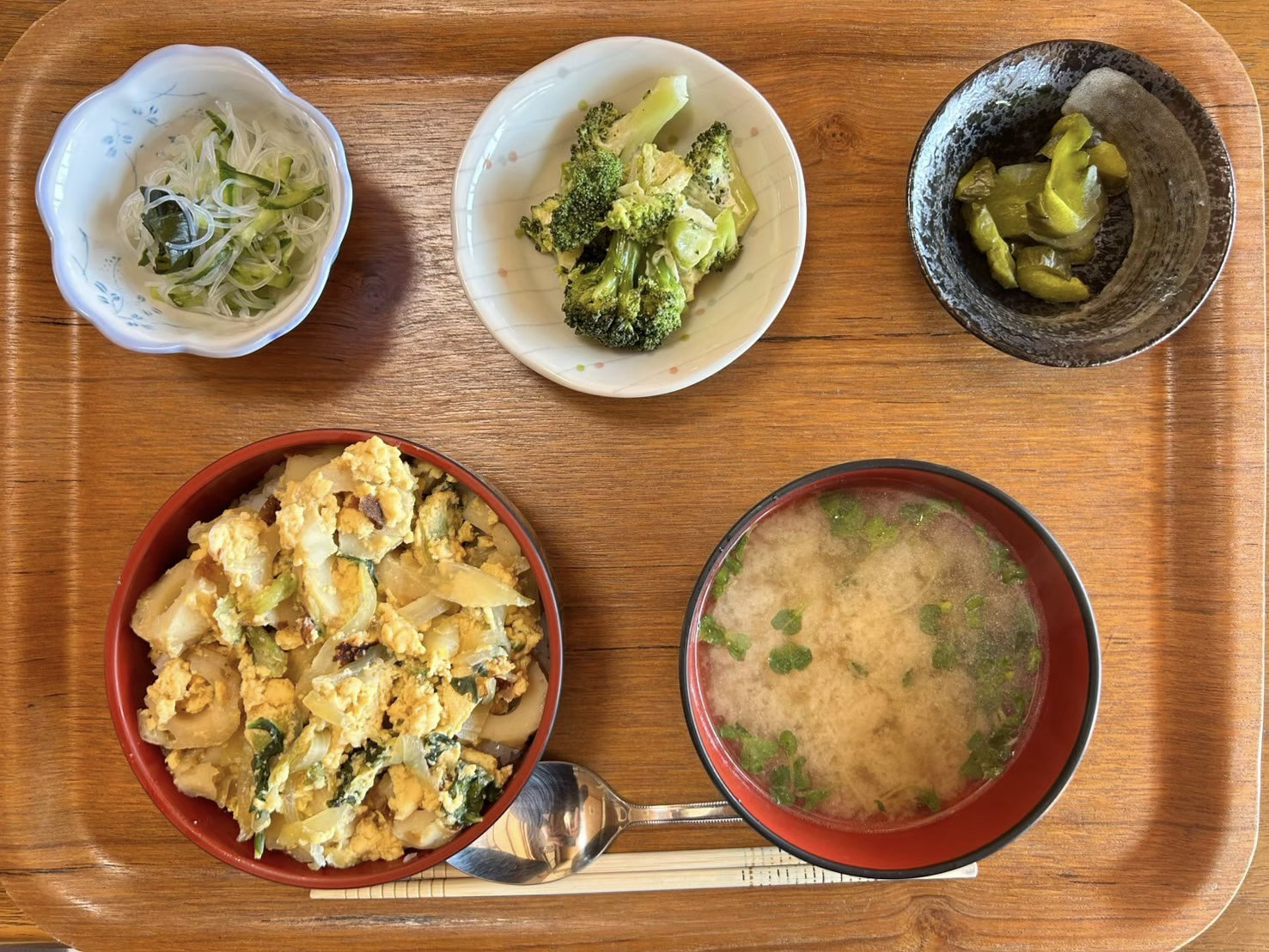 本日のお昼ごはん