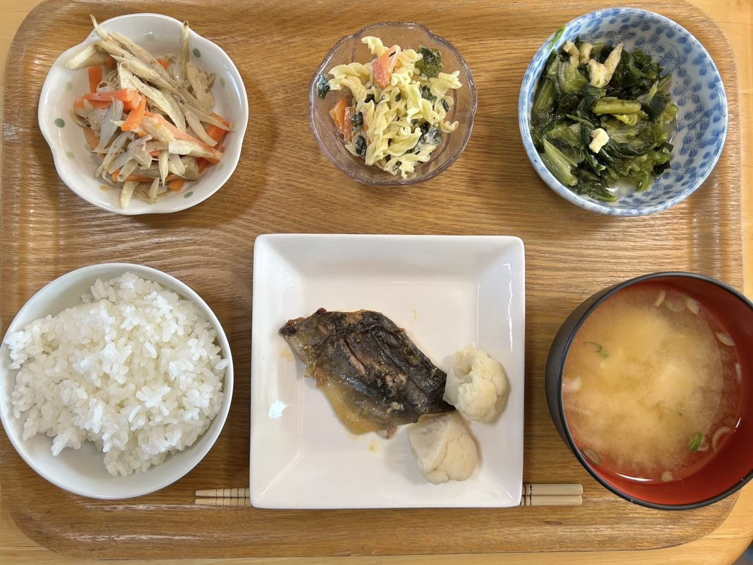本日のお昼ごはん