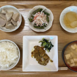 本日のお昼ごはん
