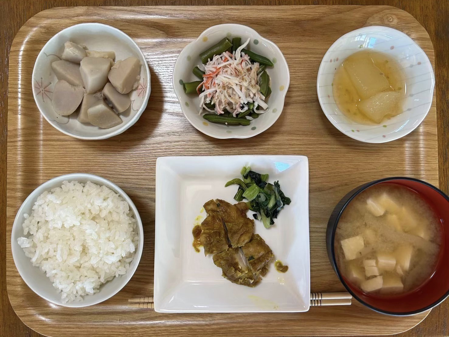 本日のお昼ごはん