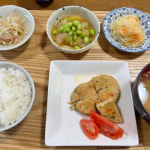 本日のお昼ごはん