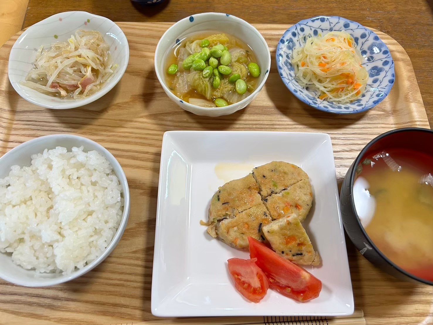 本日のお昼ごはん