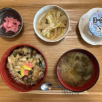 本日のお昼ごはん