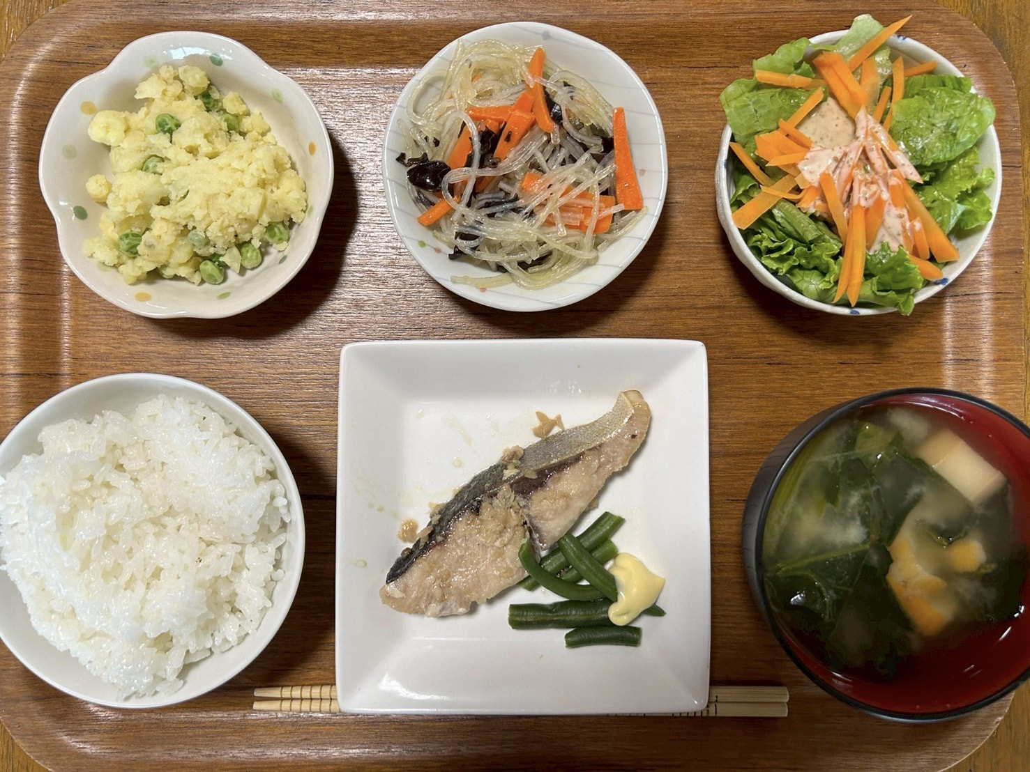 本日のお昼ごはん