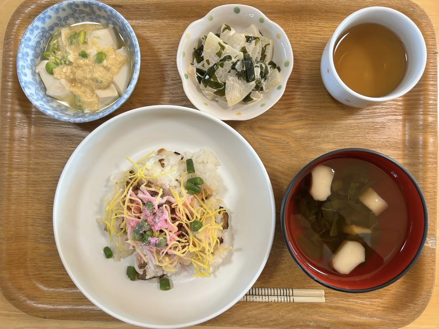 本日のお昼ごはん