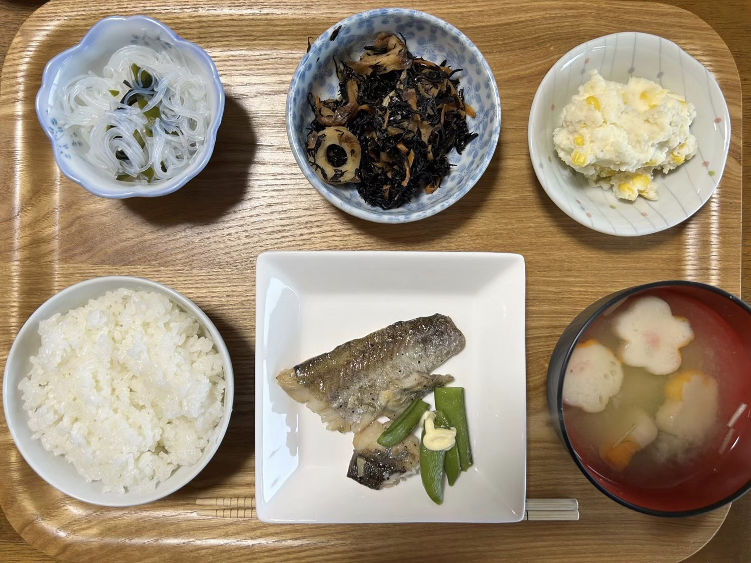 本日のお昼ごはん