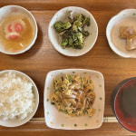 本日のお昼ごはん