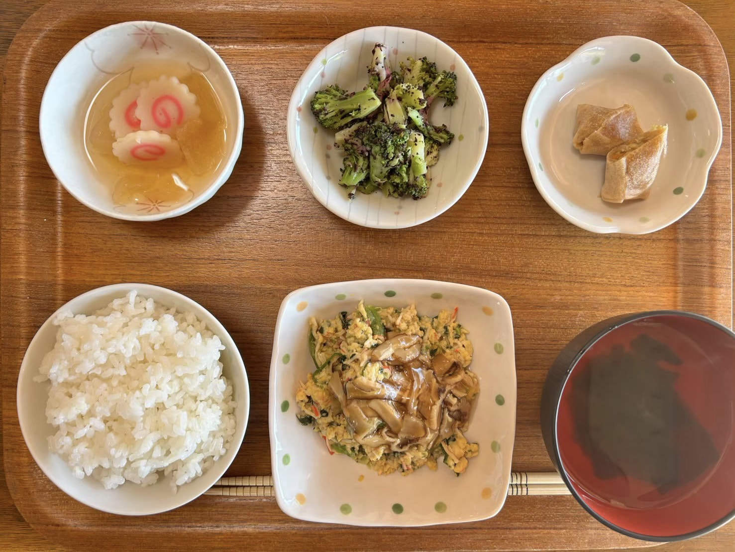 本日のお昼ごはん