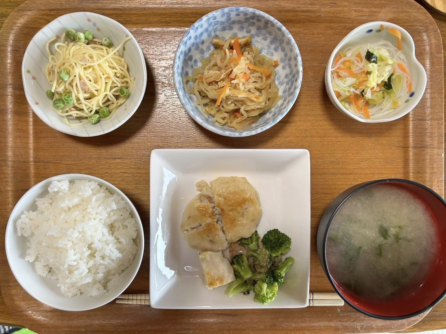 本日のお昼ごはん