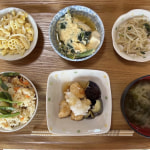 本日のお昼ごはん