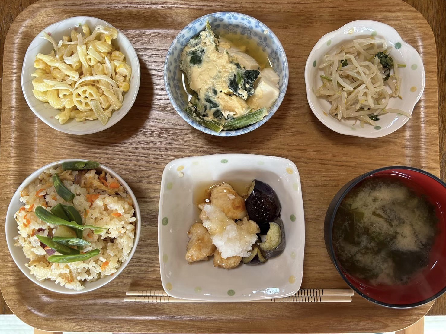 本日のお昼ごはん