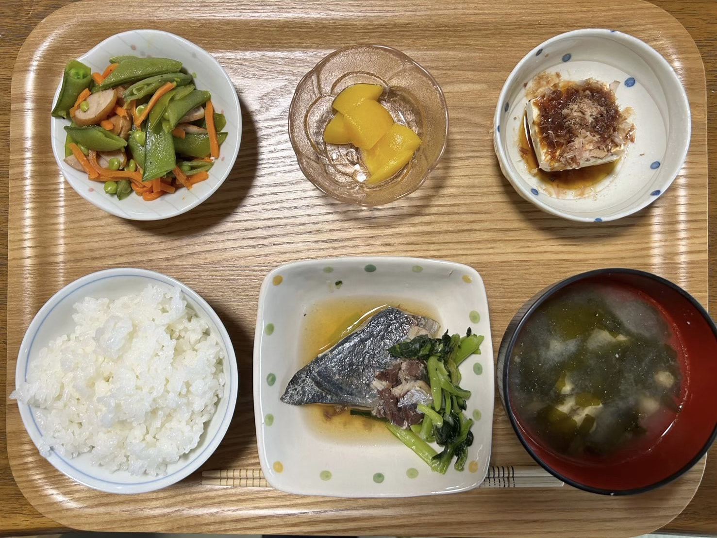 本日のお昼ごはん