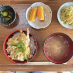 本日のお昼ごはん