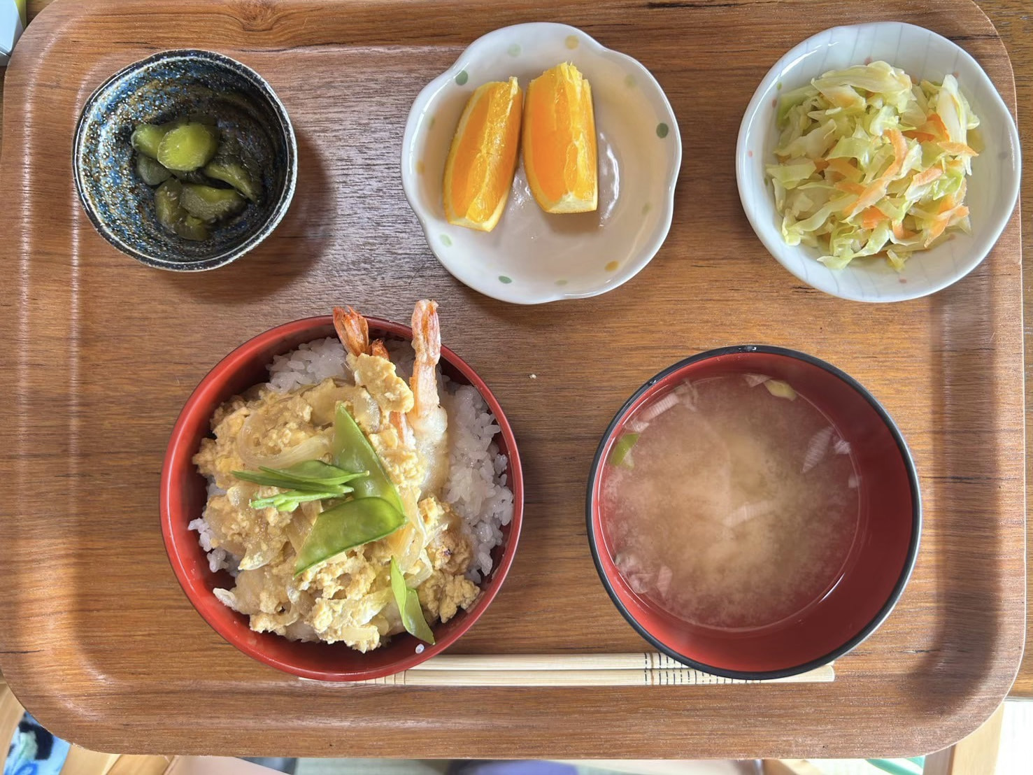 本日のお昼ごはん