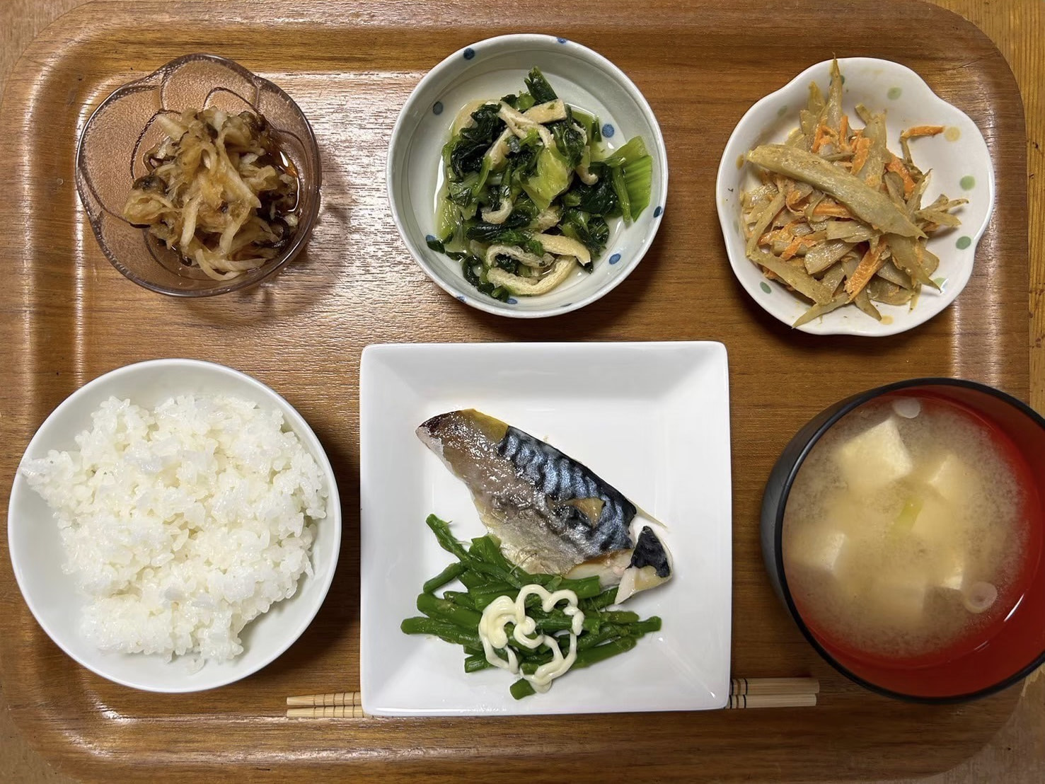 本日のお昼ごはん