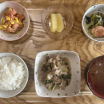 本日のお昼ごはん