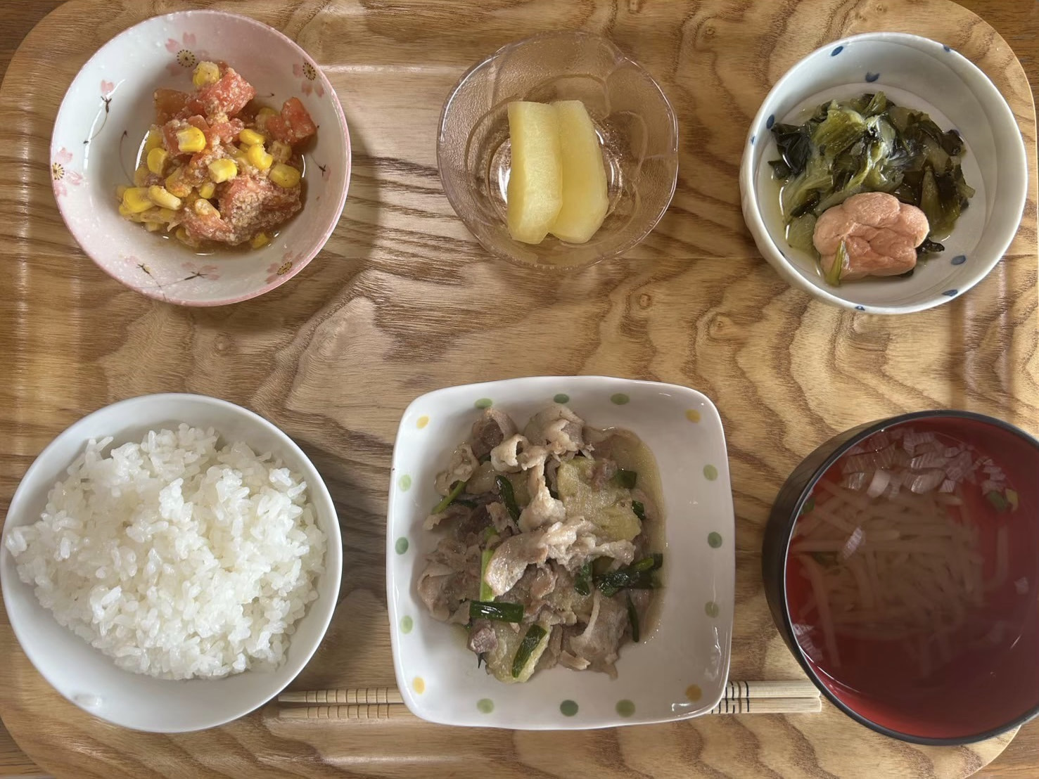本日のお昼ごはん