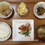 本日のお昼ごはん