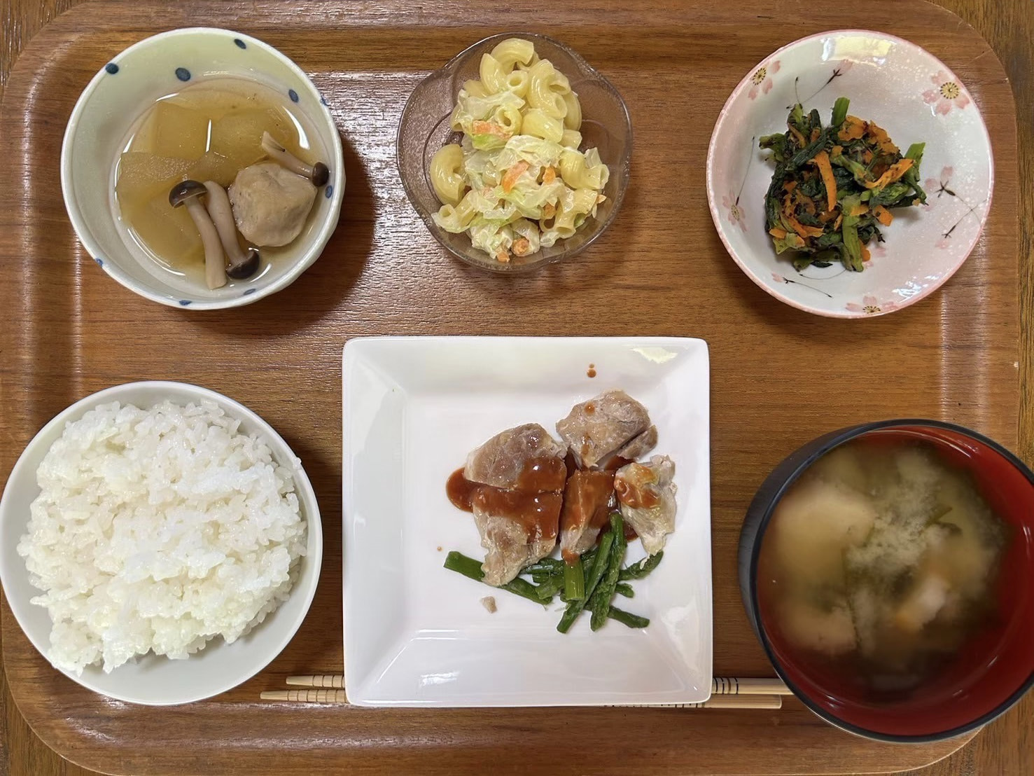 本日のお昼ごはん
