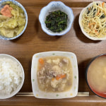 本日のお昼ごはん