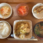 本日のお昼ごはん