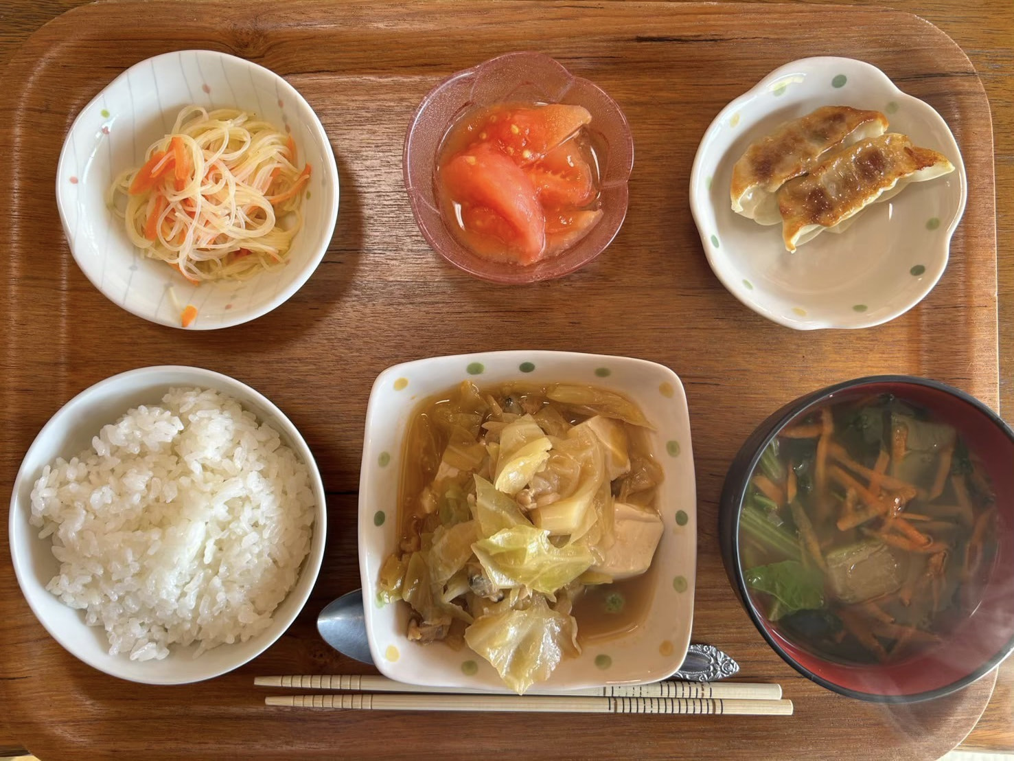 本日のお昼ごはん