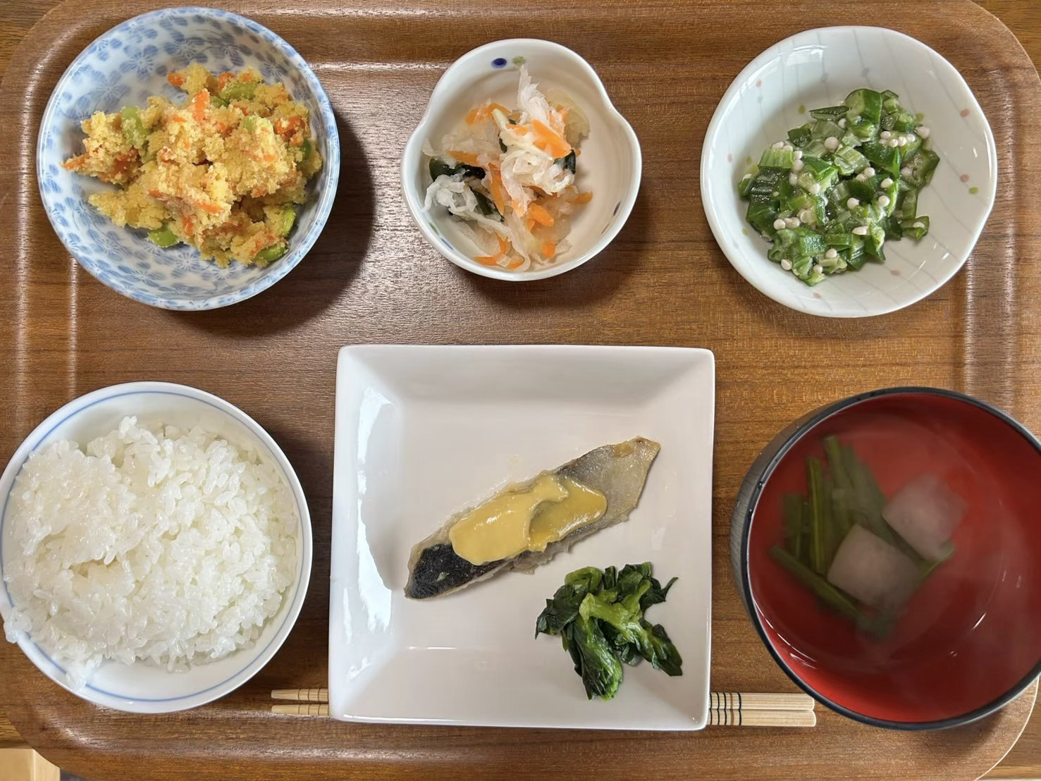 本日のお昼ごはん