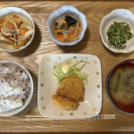 本日のお昼ごはん