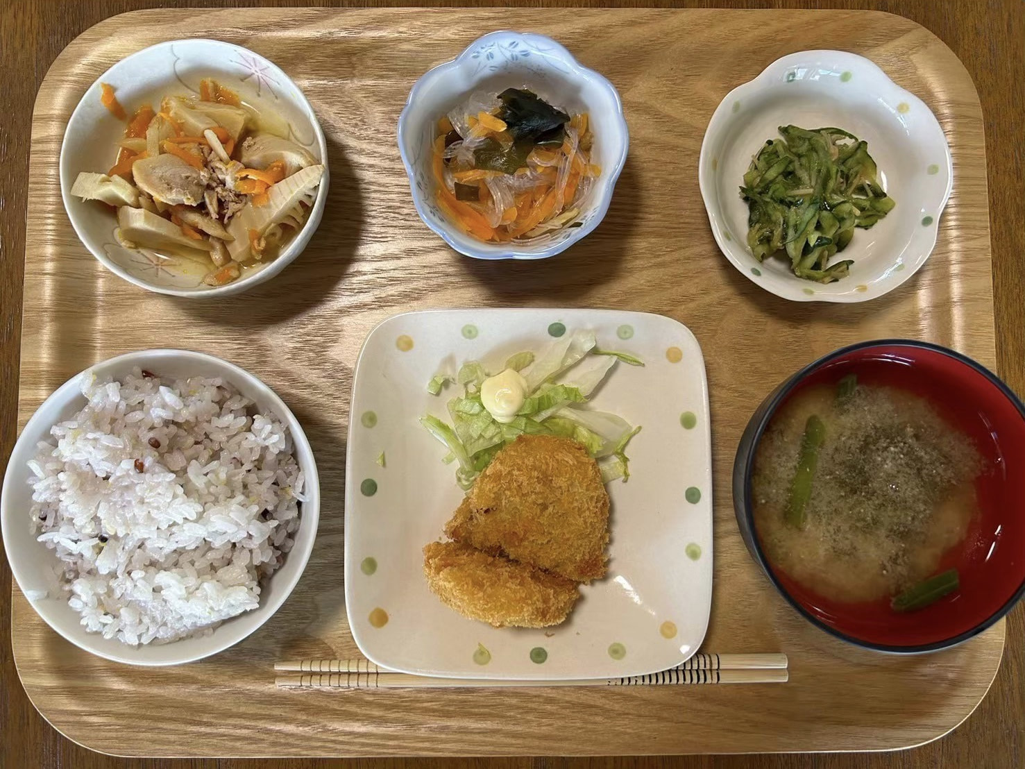 本日のお昼ごはん
