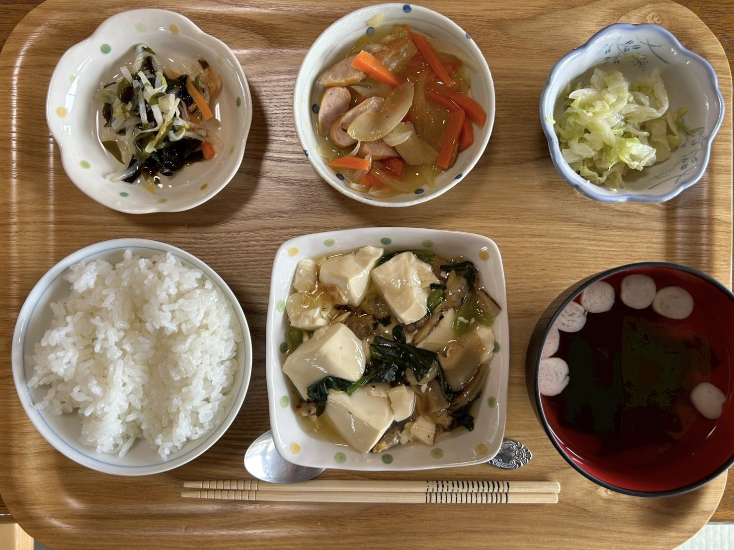 本日のお昼ごはん