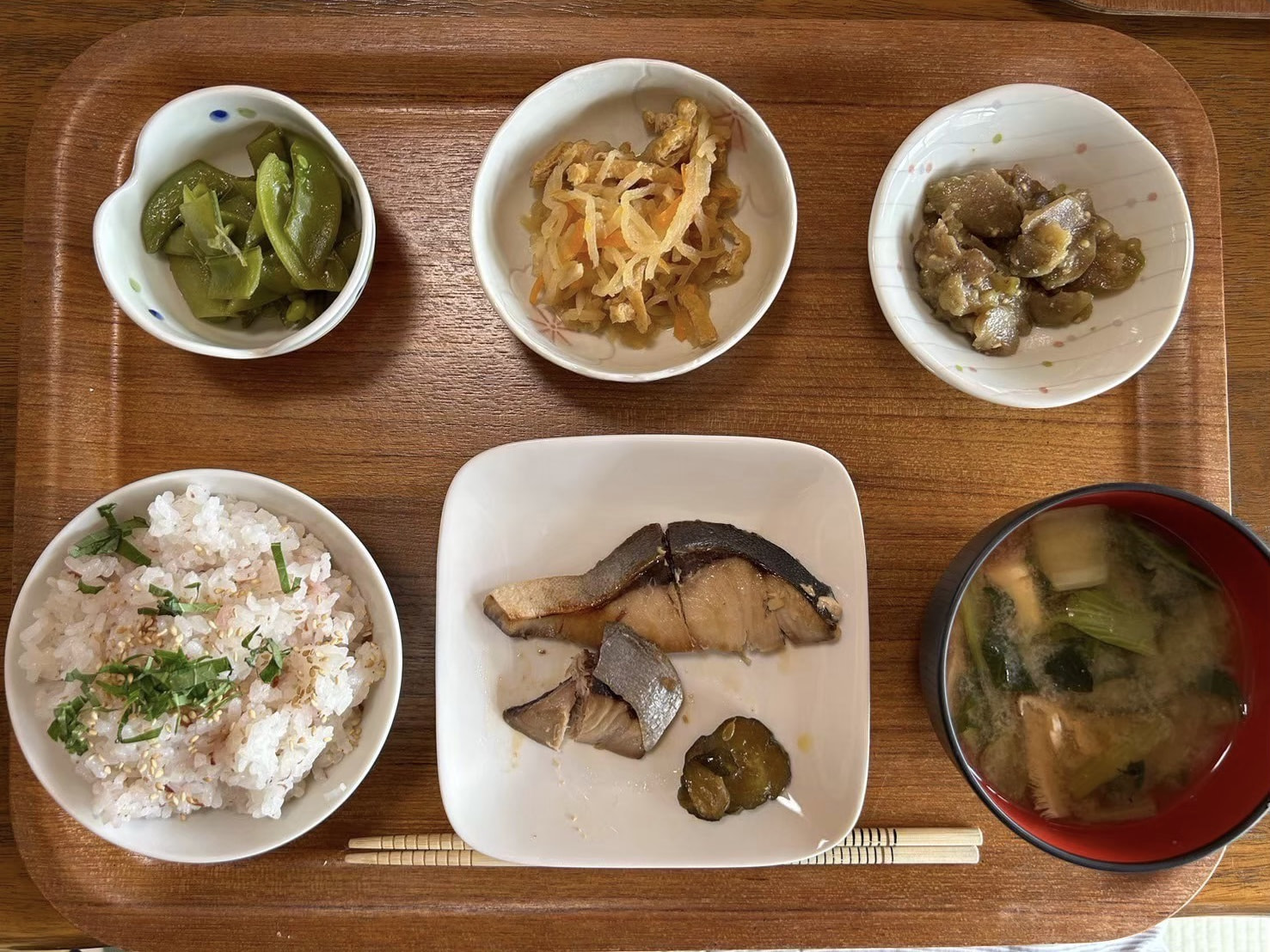 本日のお昼ごはん
