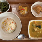 本日のお昼ごはん