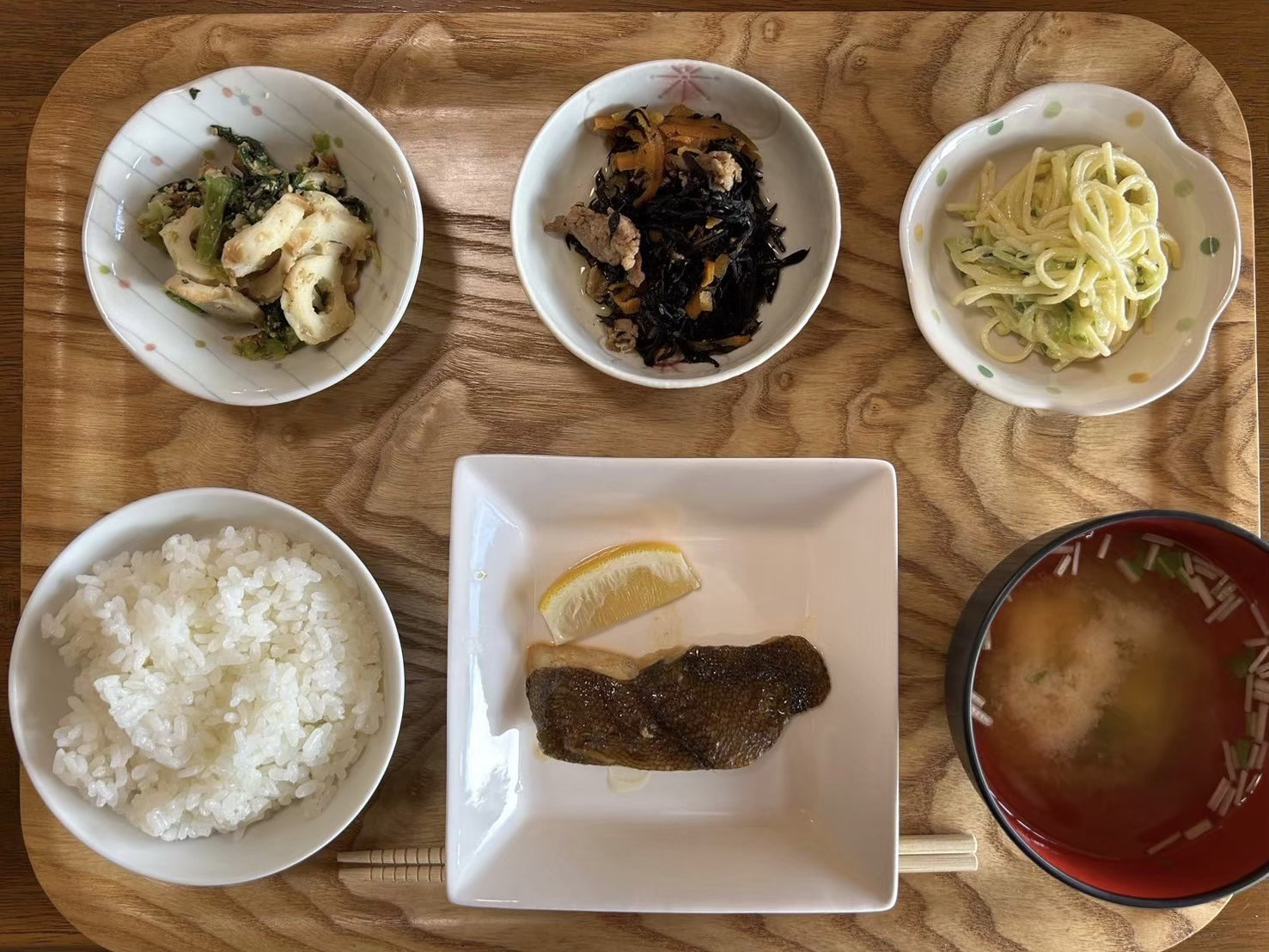 本日のお昼ごはん