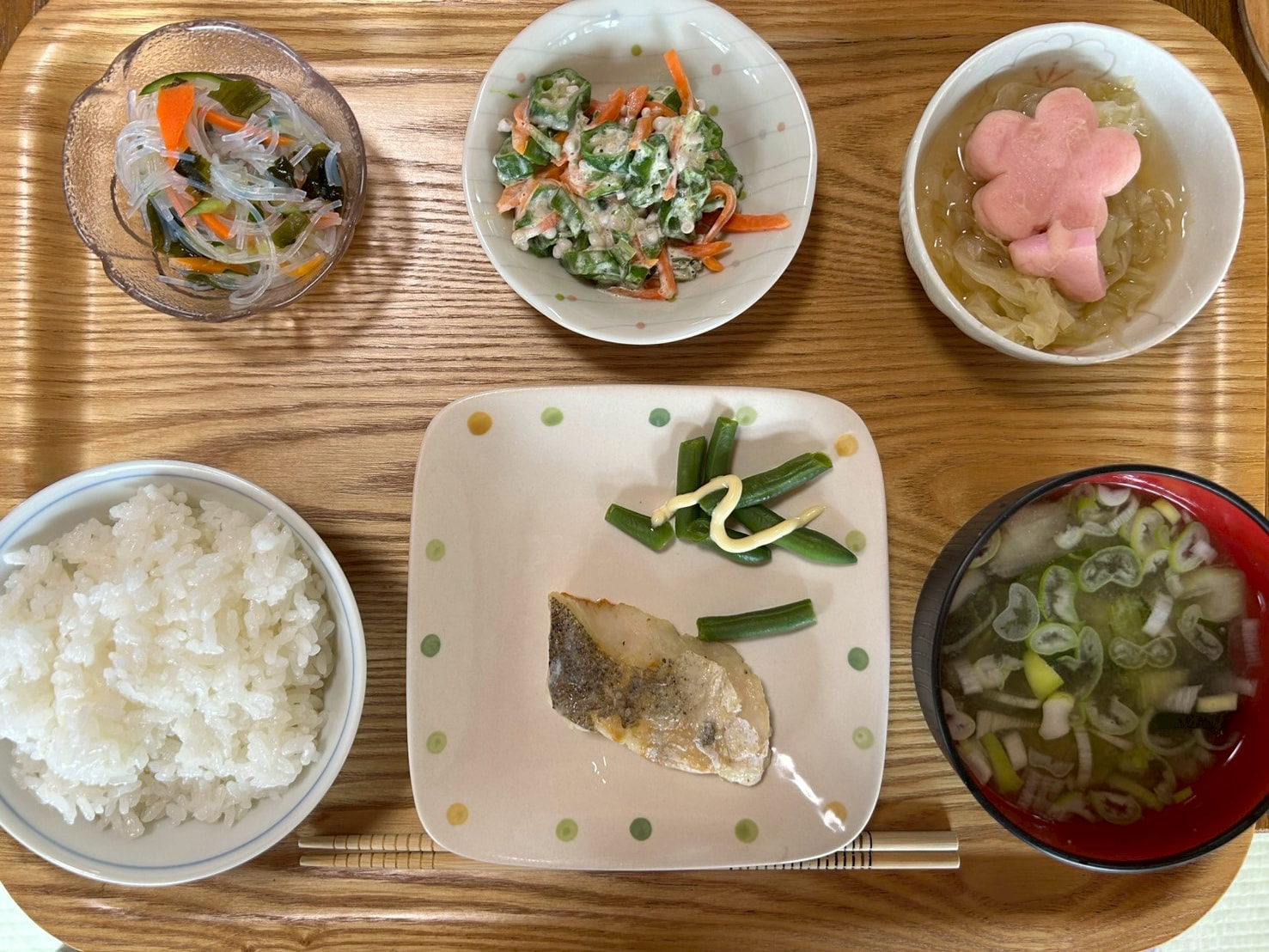 本日のお昼ごはん