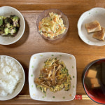 本日のお昼ごはん