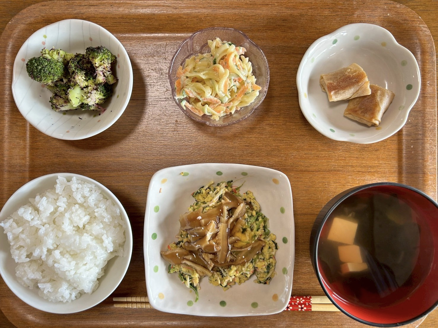 本日のお昼ごはん