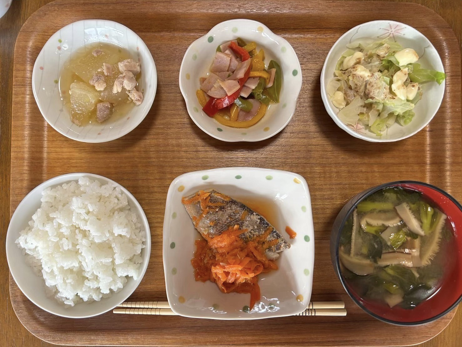 本日のお昼ごはん