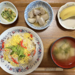 本日のお昼ごはん