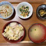 本日のお昼ごはん
