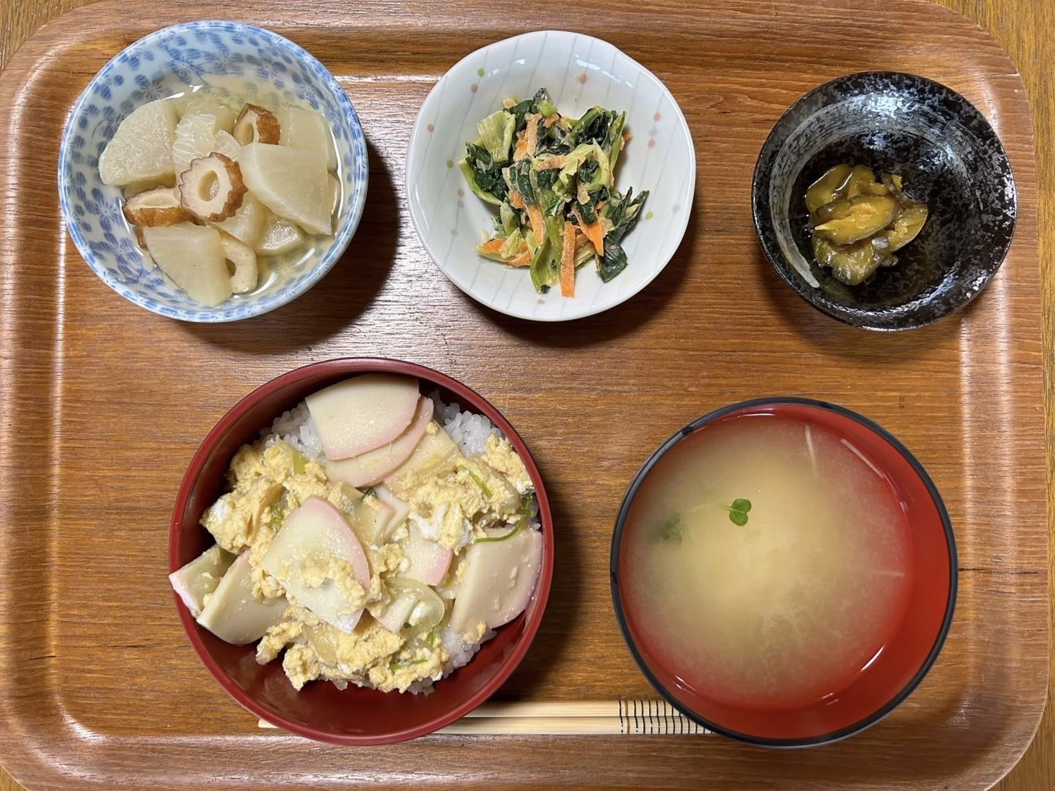 本日のお昼ごはん