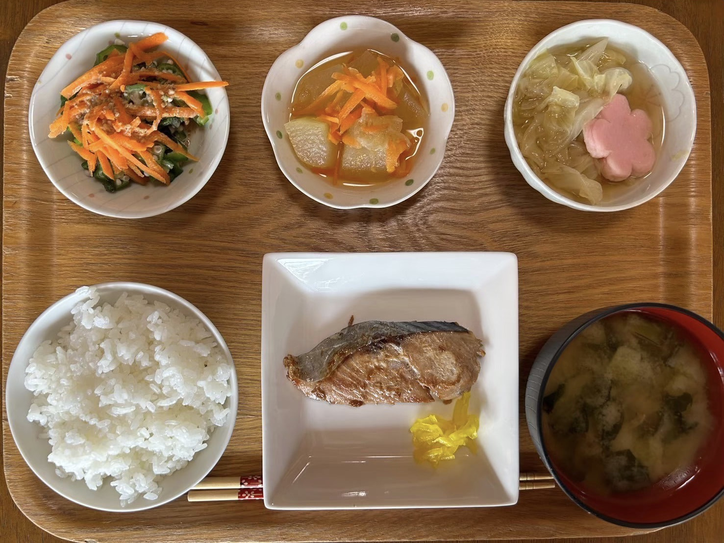 本日のお昼ごはん