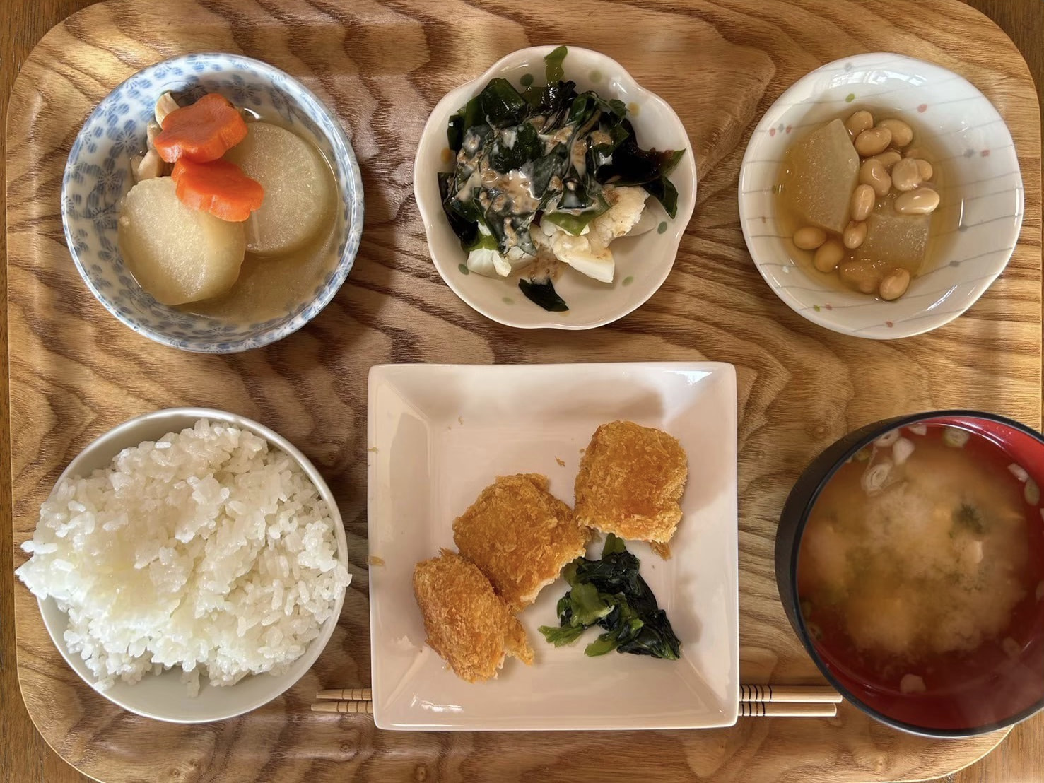 本日のお昼ごはん