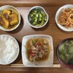 本日のお昼ごはん