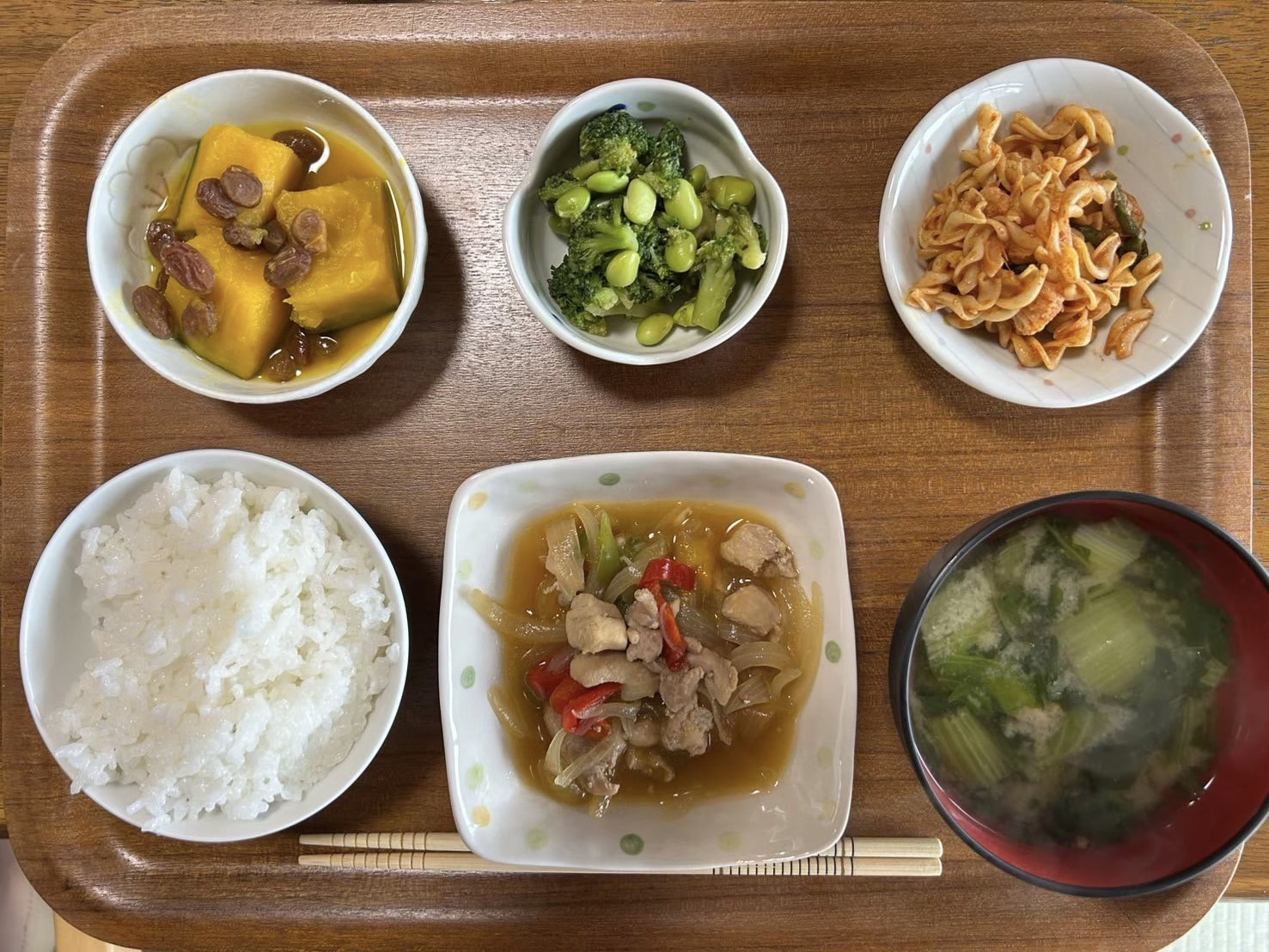 本日のお昼ごはん